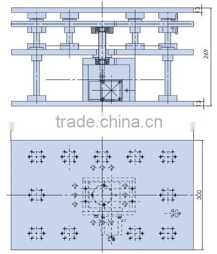 High quality Motorized Lab Jack ( Travel 30mm)