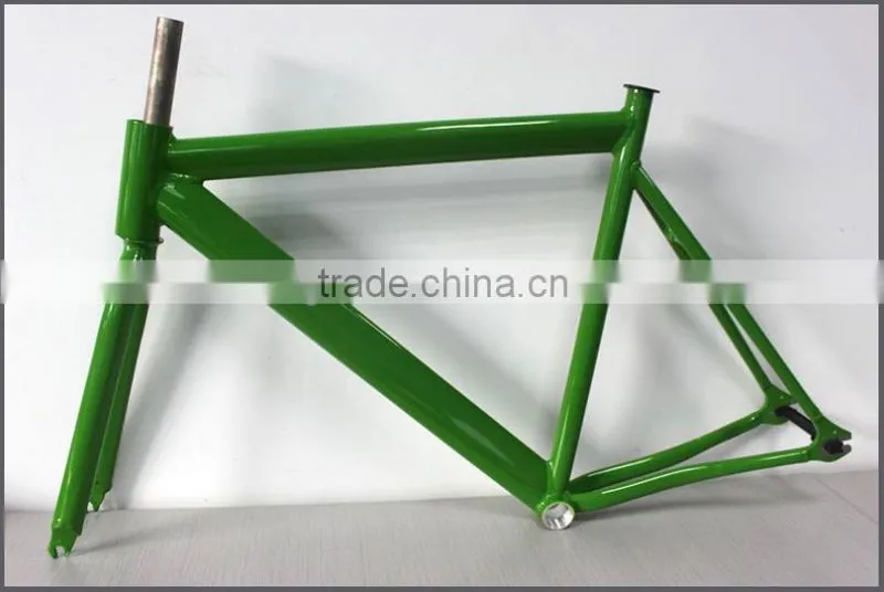 Muti-colors OEM 700C racing fixie bike aluminium fixed gear frame profile