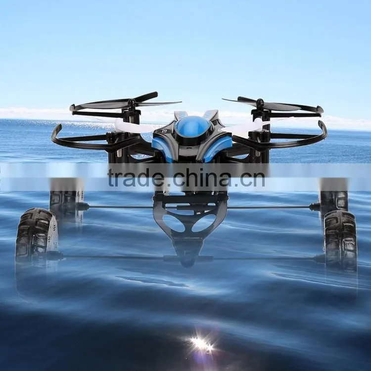 New 2.4Ghz 4CH 6 Axis Gyro Remote Control Quadcopter Black RC Quadcopter#SV027705