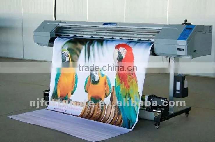 Outdoor eco solvent inkjet printer with DX5 heads