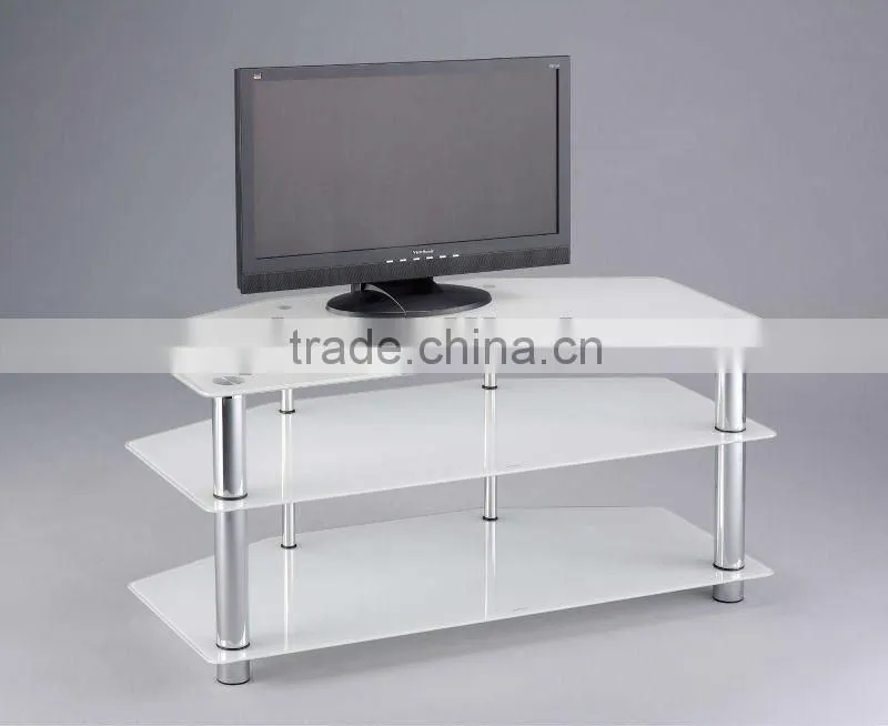 Metal Glass TV stand