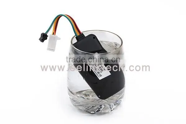 Sim card micro gps TK119 tracking device , gps vehicle tracker with GSM GPS alarms