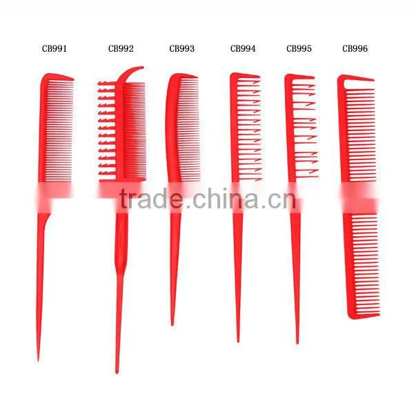 High quality hair cutting combs
