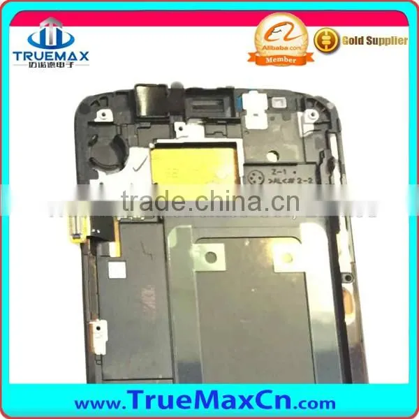 Factory price lcd for samsung galaxy s6 edge with frame,for samsung galaxy s6 lcd touch screen digitizer