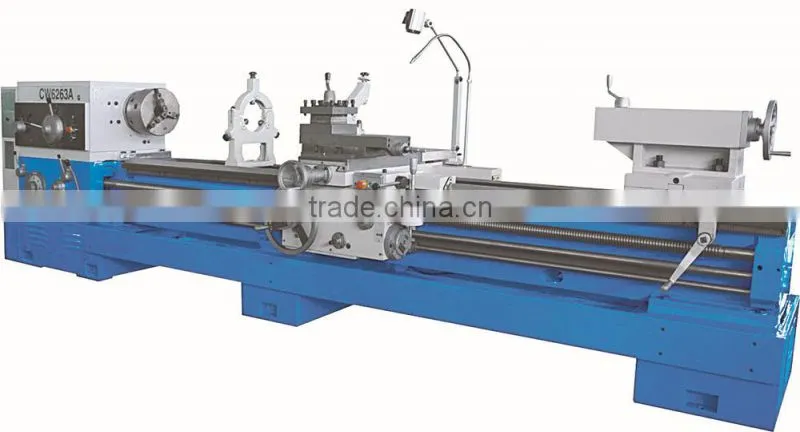 CW6180Ax1500 heavy duty horizontal lathe machine