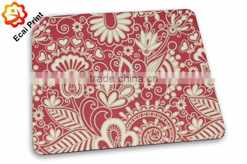 funny creative custom made sublimation rubber mouse pad