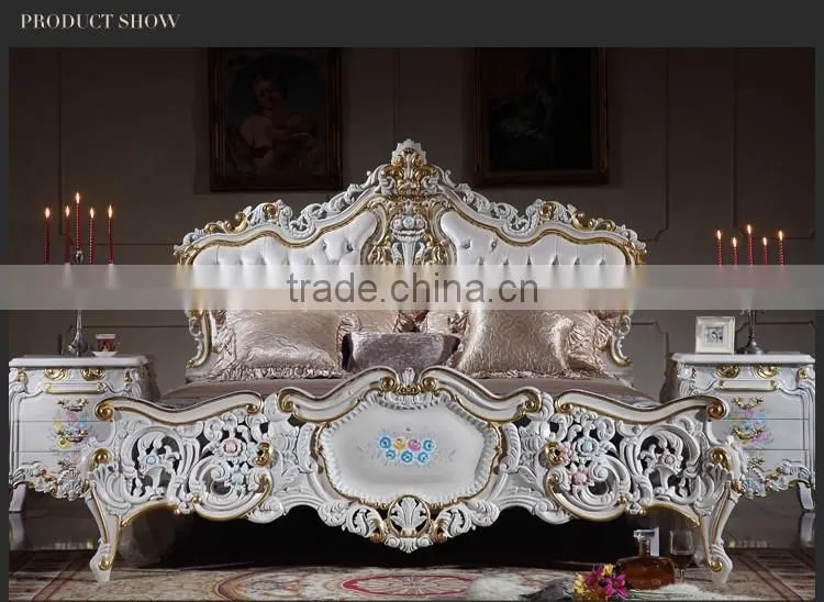 italian furniture bedroom -palace royal bedroom furniture