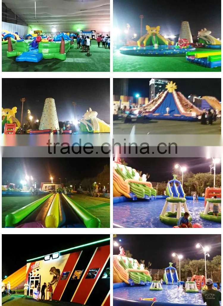 CE Certification Double stitching inflatable slide,inflatable slide, inflatable bouncy castle with slide