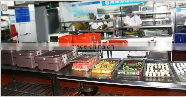 SB2-F16 Restaurant equipment, food display pan , used restaurant equipment