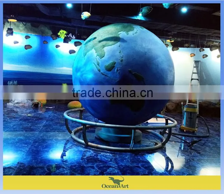 Fiberglass Indoor Playground Exhibition Decoration