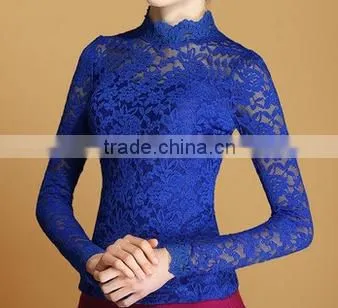2015 latest design ladies sexy transparent lace underwear