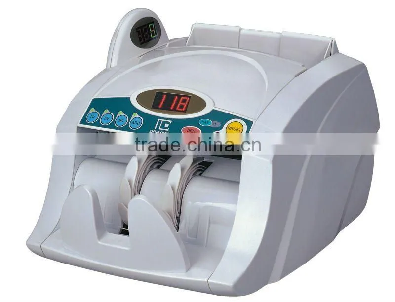 Hot sale money counter machine with detector