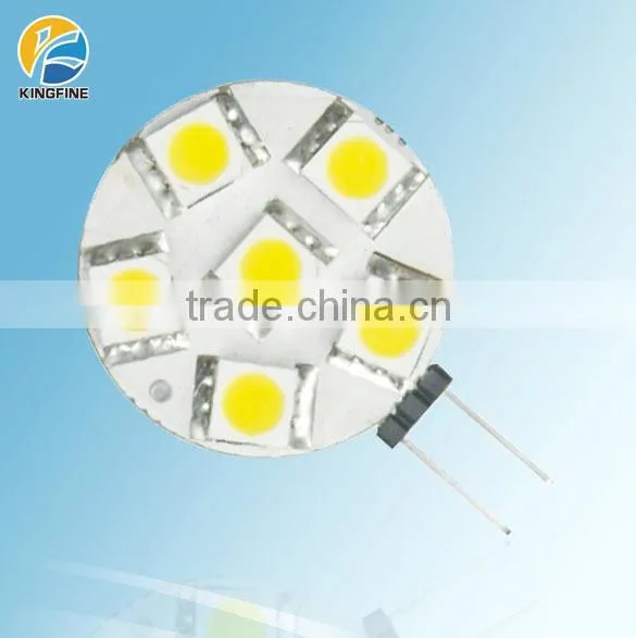 5050 smd 12v 3.5w gy6.35 g4 led lamp