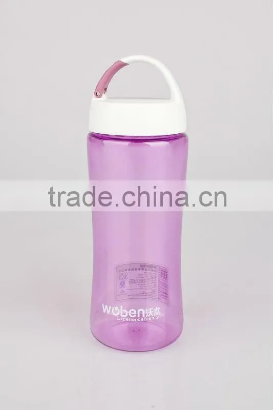 plastic water cup with lid, plastic bottle, sport bottle space bottle.600ml NO.8113