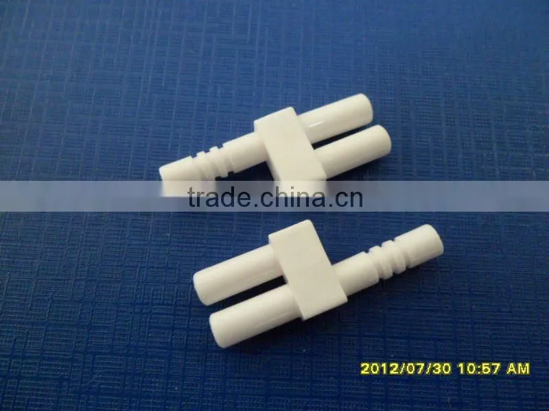 95% Alumina ceramic insulator for gas gas water heater spark electrode