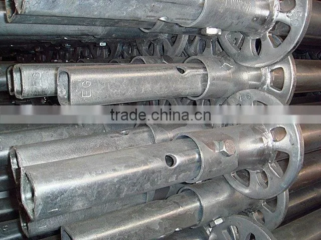 Layher Ringlock scaffolding system