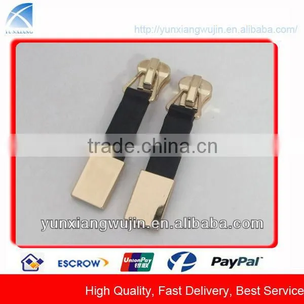 CD8408 Wholesale Fancy Design Metal Zipper Slider for Luggage
