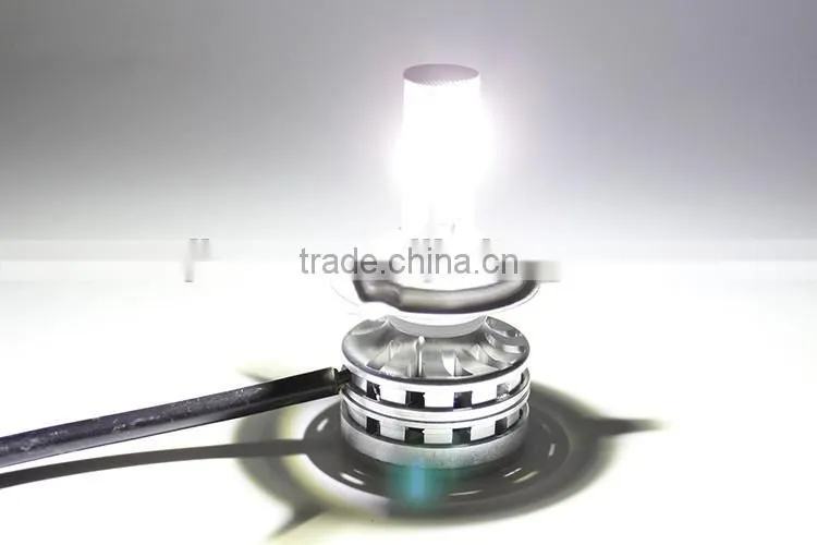 High quality 40W 3600lm led headlight waterproof 12V 6000K headlight led h4 stanley headlight