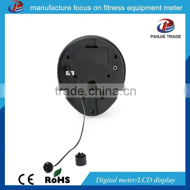 Multi function digital meter electrical meter exercise bike meter