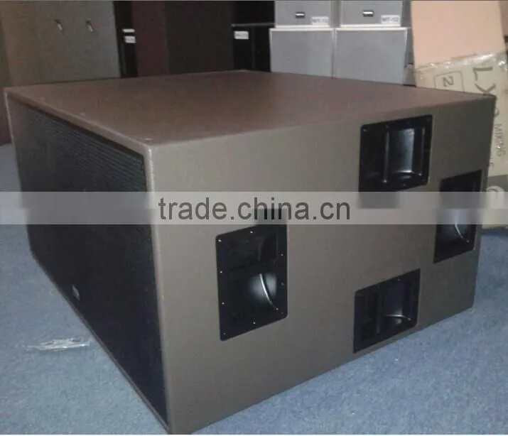 LA-218/Dual 18 inch long-throw Pro audio subwoofer