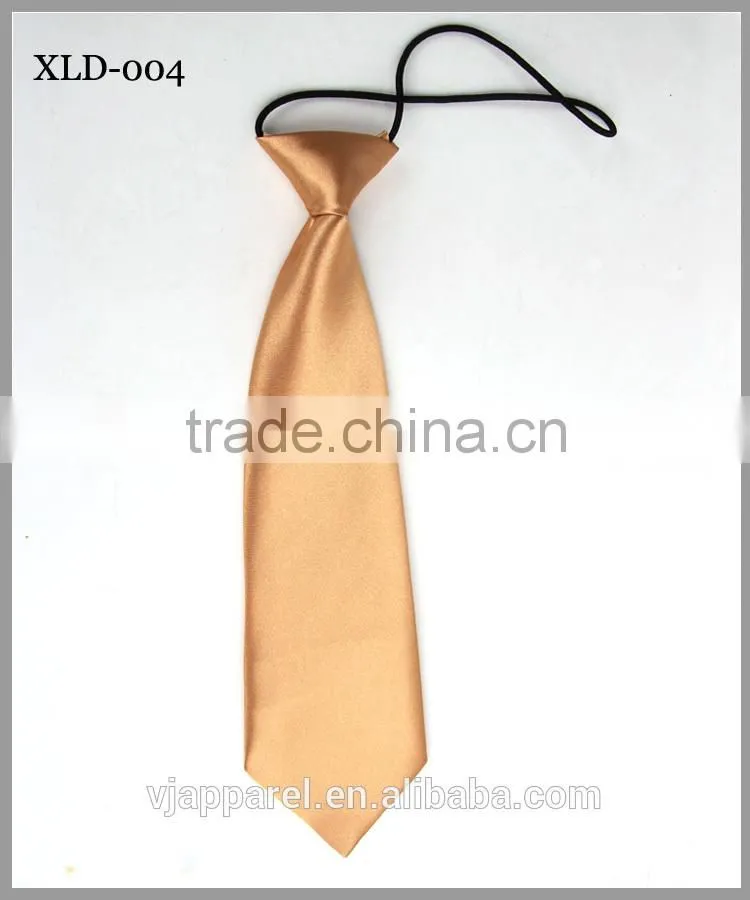 Solid Kids School Uniform Ties