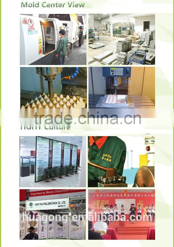 semi automatic small molded pulp tray making machine