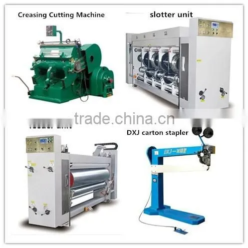 lower price stapler paper box machine