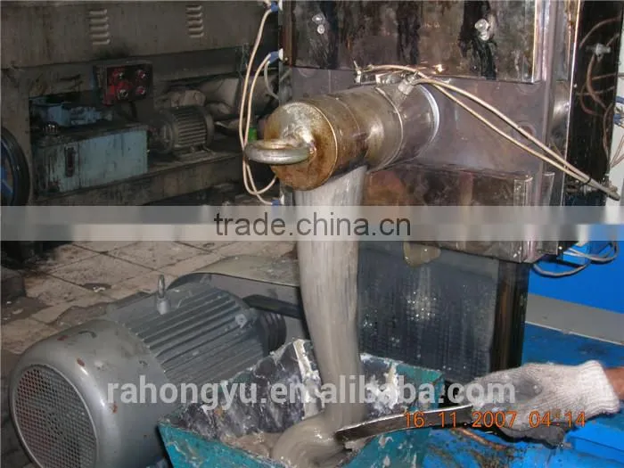 Waste Pe Plastic Granulator