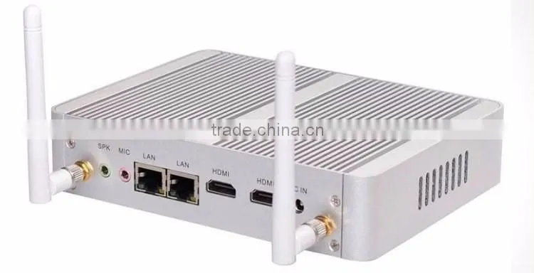 Partaker B4 Cheapest N3150 i3 Broadwell Mini PC Barebone Computer Intel Core i3 5005U 2GHz HD 5500 Graphics 4K HTPC wifi VGA