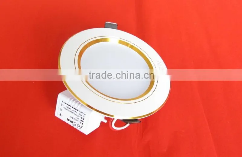 4w aluminum led panel light with SMD5730