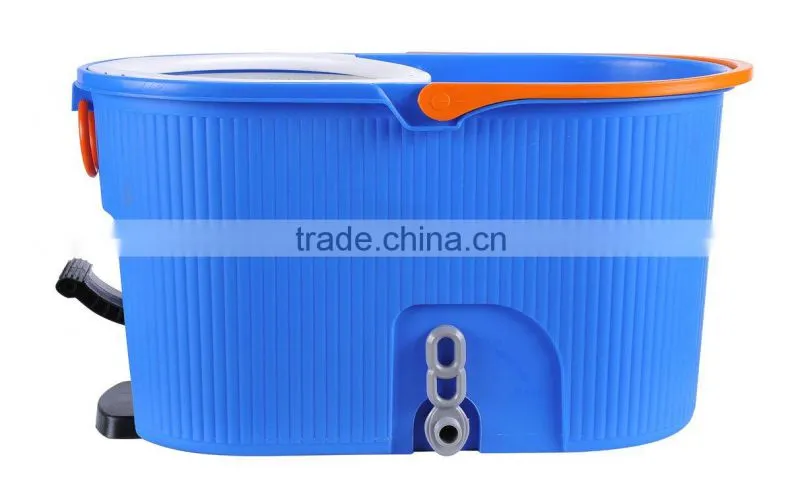 360 spin mop with pedal made in china -TOPOTO J