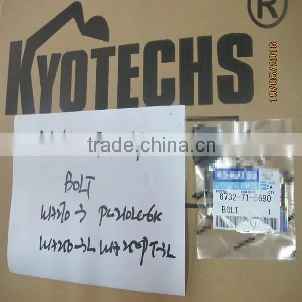 BETTER QUALITY PARTS FOR BOLT 6732-71-5690 WA270-3 WA250-3L WA250PT-3L