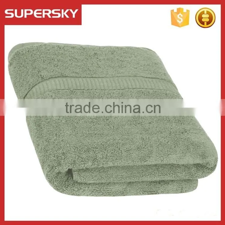 C1099 Adult plain dyed 100% cotton bath towel 70x140cm