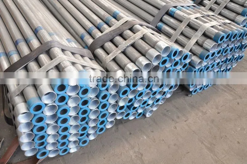 China supplier Scaffolding Parts Type galvanized tube