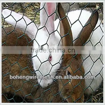 PVC coated hexagonal wire mesh