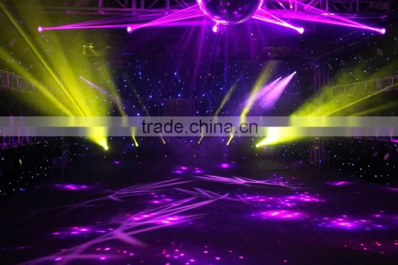 CE&RoHs Certificate Excellent Color Mixing LED Bar 24*0.75W RGB Wall Washer LED Light