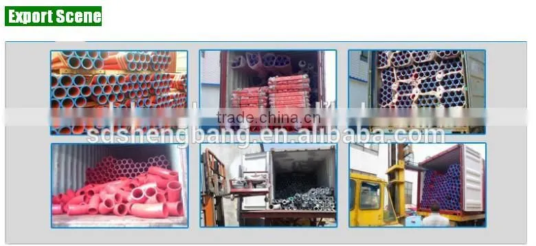 OEM manufacturer Construction machinery parts concrete pump putzmeister piston ram q230