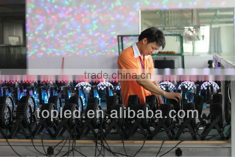 Outdoor led flood light 24*8W 4-in-1 RGBW LED Wall washer IP66