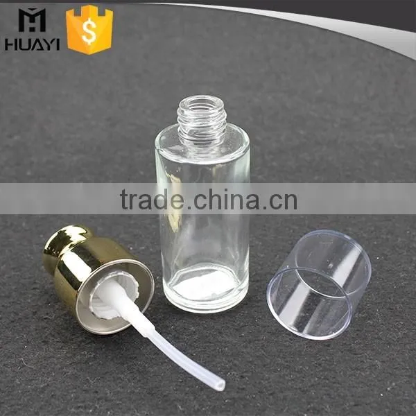 Chinese custom design body lotion bottle with pump