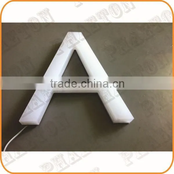 Best Sale Acrylic Sheet Mini Led Channel Letters