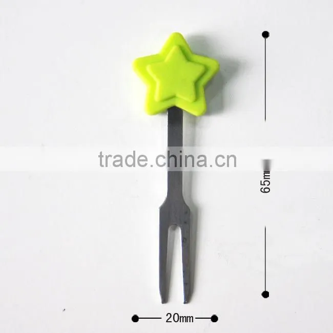 FDA standard pentacle shape buffet stainless steel dinner fork