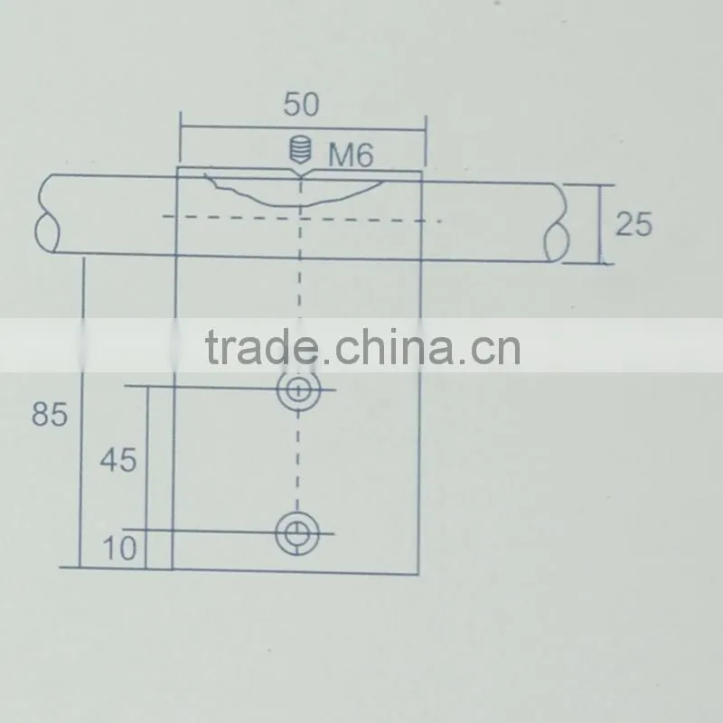 MH-3002 Stainless Steel Toilet Cubicle Accessories