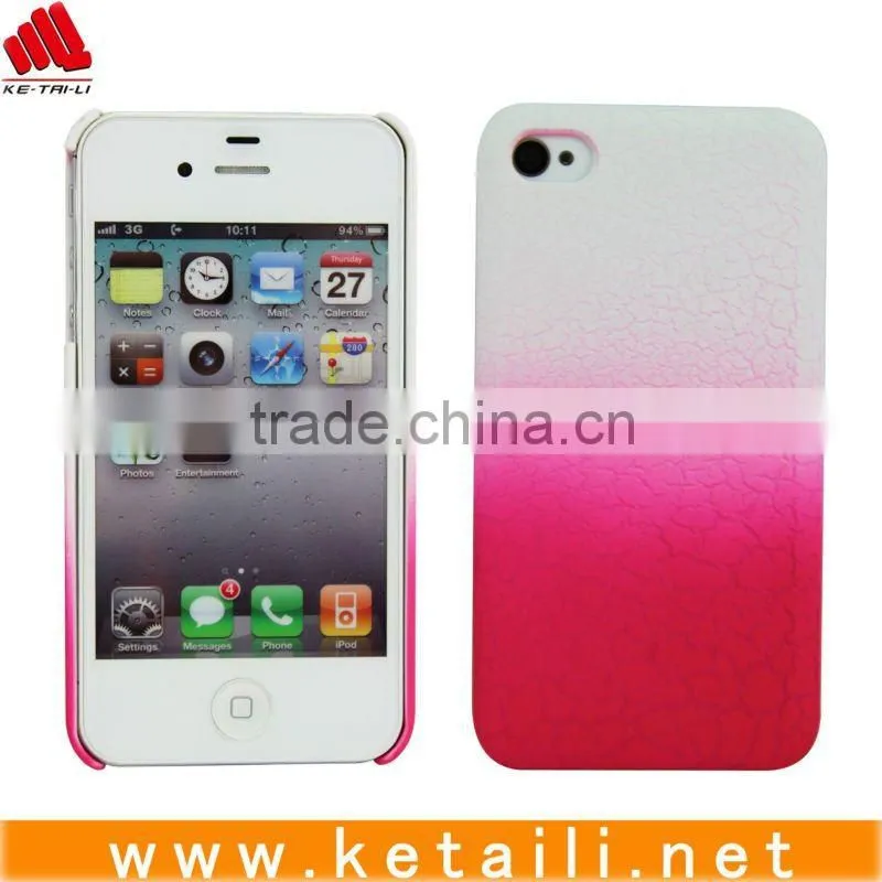 2015 new stylish cover for hard iphone case, graduated colors