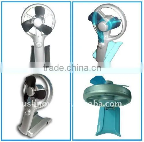 Portable mini USB fan
