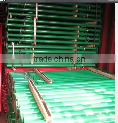 formwork props scaffolding/scaffolding painted props