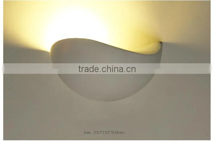 5730 LED Wall Lamps 220V Resin Paint 5w White Indoor Wall Light