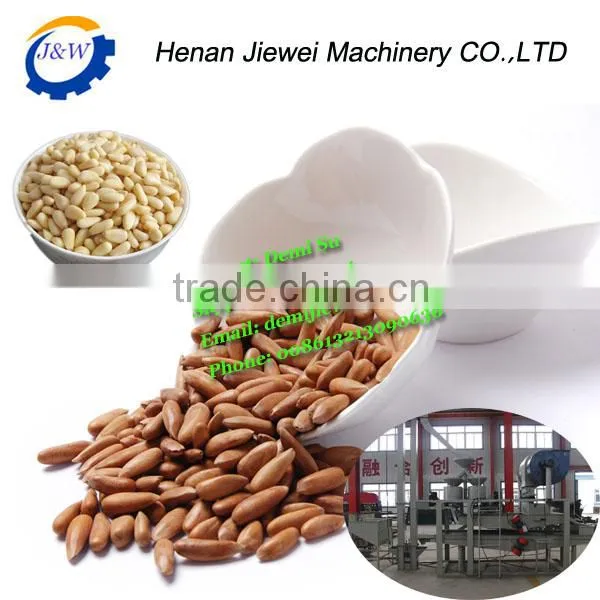 Pine nut sheller|shelling|peeling|processing machine