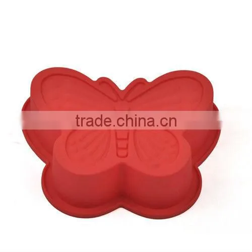 Beautiful Cake Tools Butterfly Shaped Silicone Cake Mould for Baking