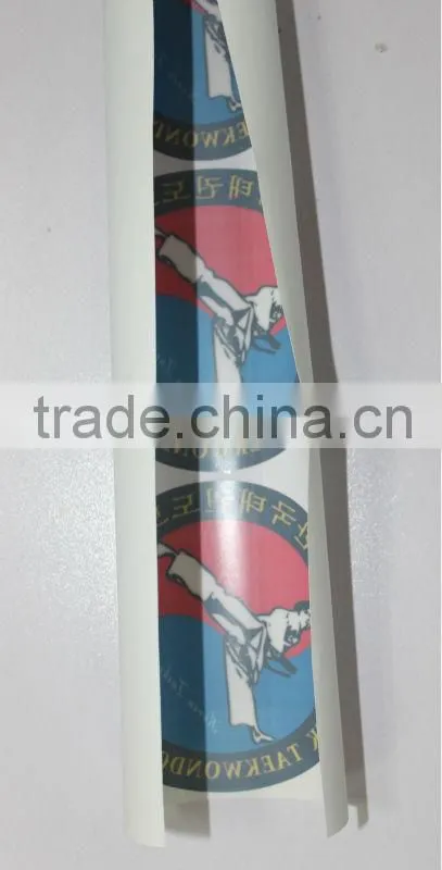 static sticker for promotion,