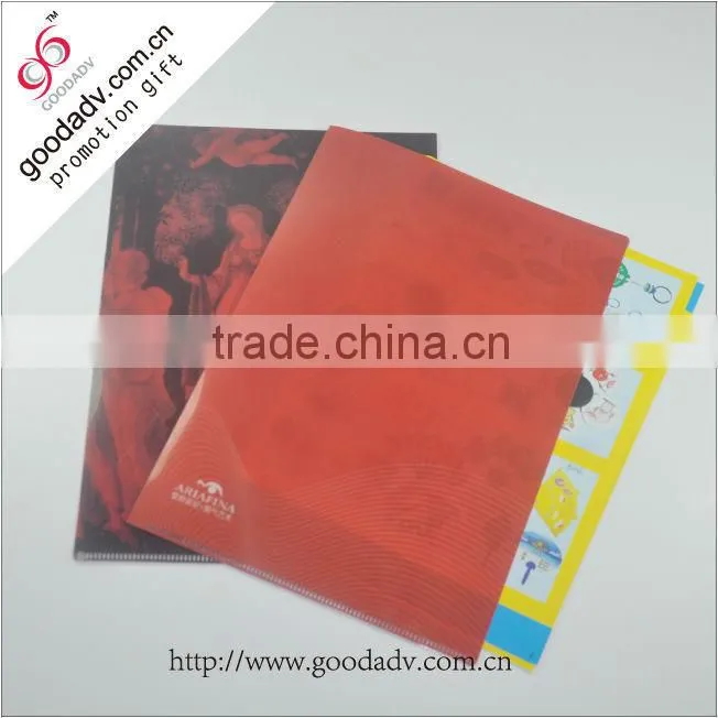 Alibaba china free sample supply custom printed cheap wholesale file folder